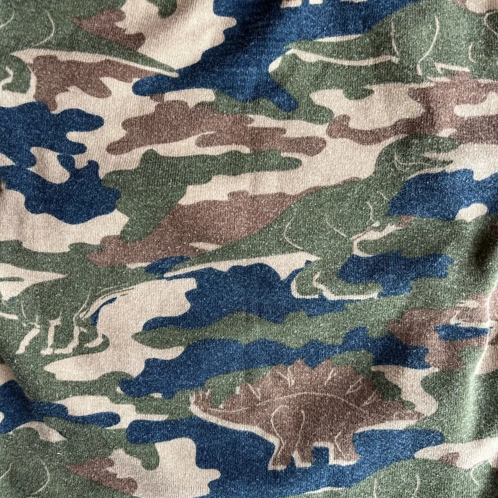 Member’s Mark Boy’s Favorite Pajamas Camo Dinosaur 2 Piece Long Sleeve Pants 2T